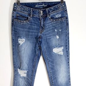 American Eagle Skinny Stretch 6 Jeans Retired styl